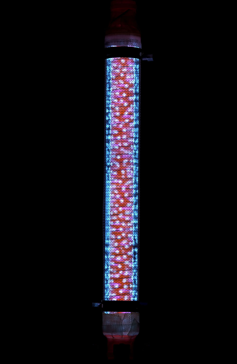 Excimer-Durchflussfotoreaktor